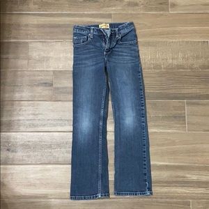 Boys 10 slim wrangler 20x bootcut